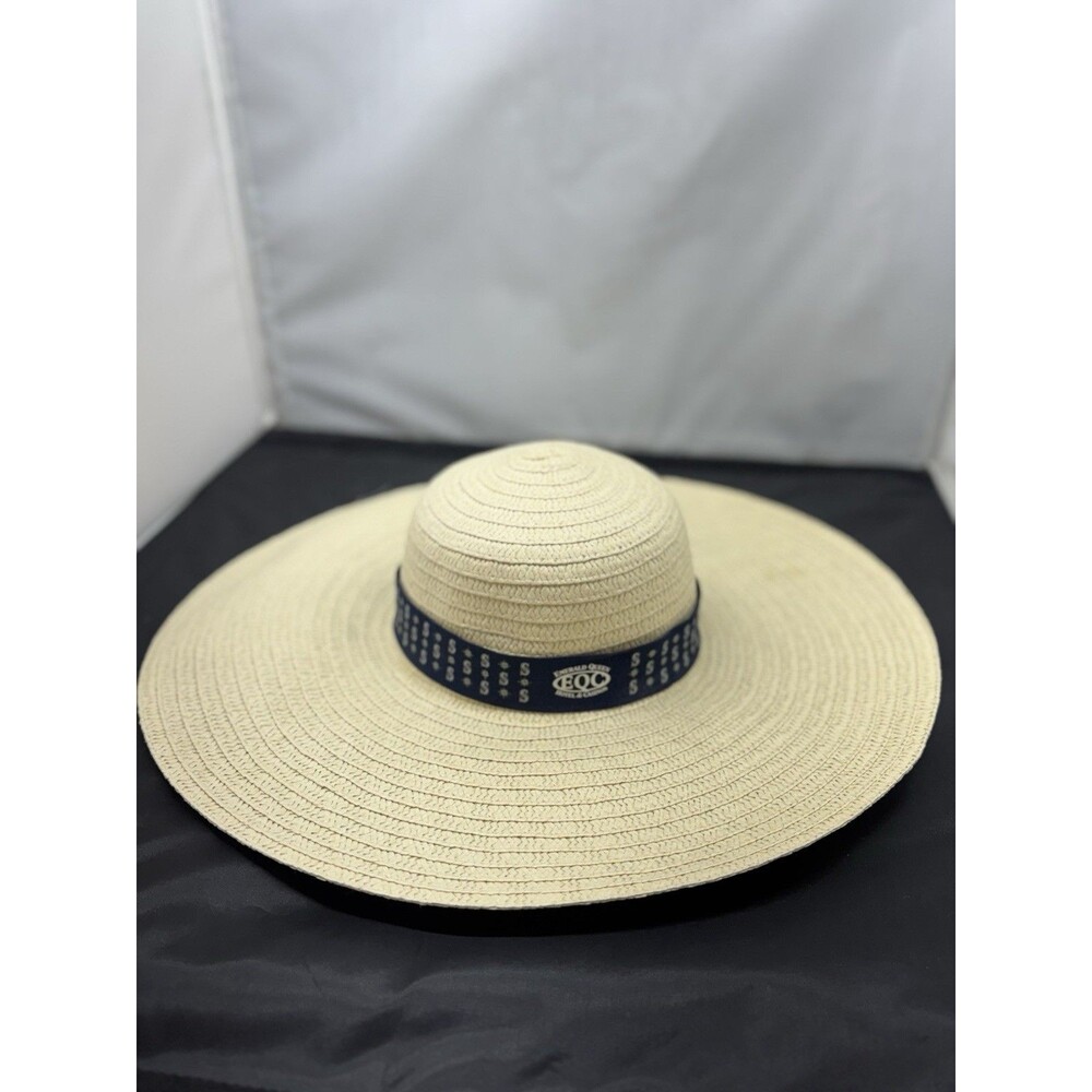 Seattle Mariners MLB Women’s Wide Brim Straw Sun Gardening Paper Hat Mothers Day